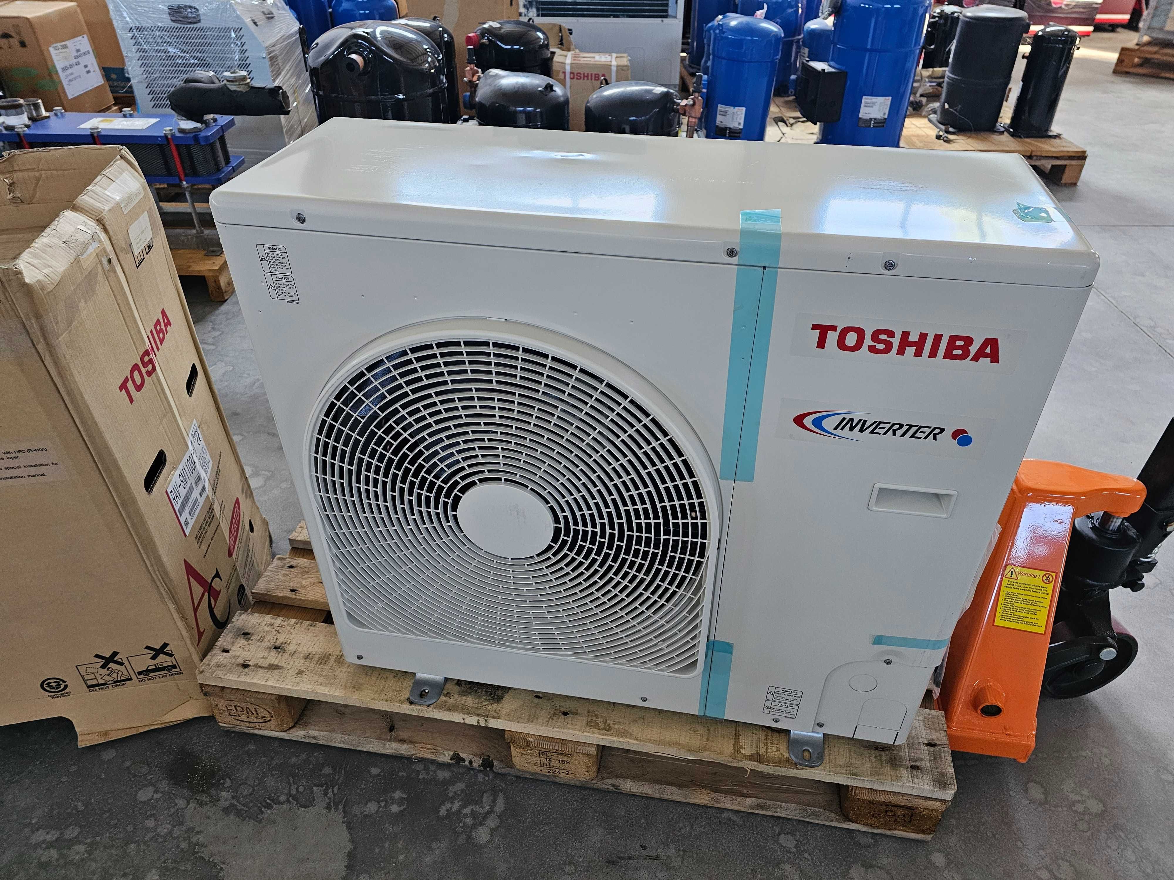 Външно тяло на климатик Toshiba RAV-SM1103AT-E1 - 12 KW - ново