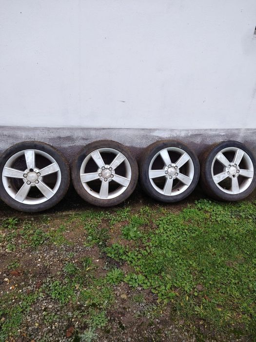 Jante de Seat Leon pe 17" cu tot cu cauciucuri de vară