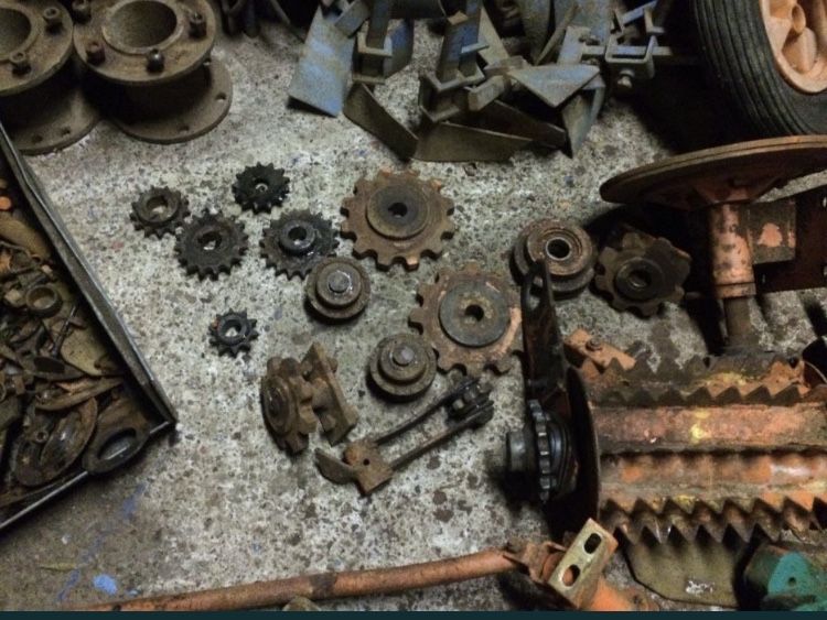 Tocator Siloz Bondini pt Piese