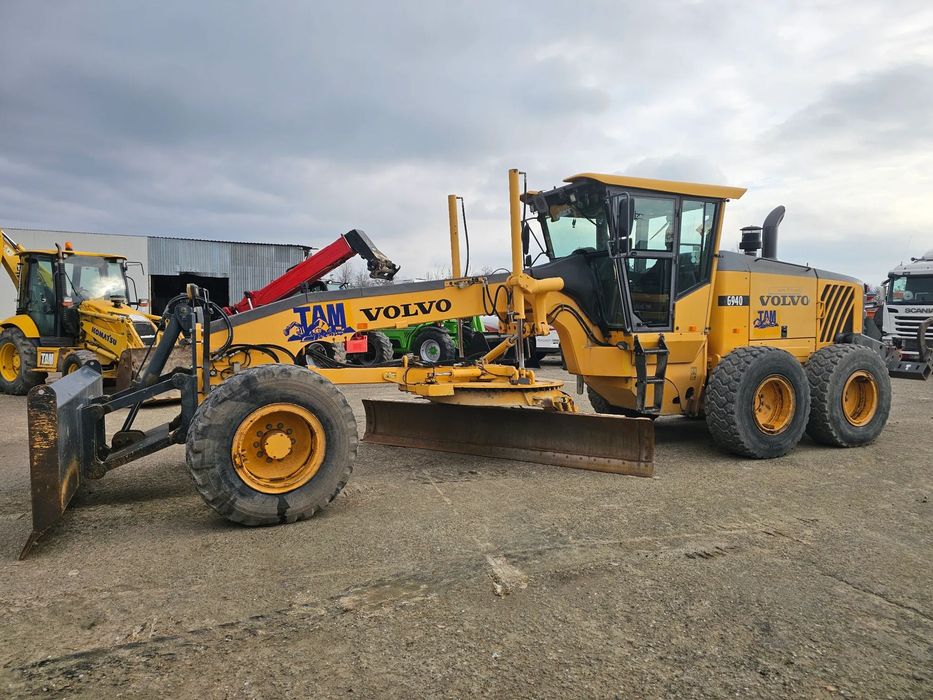 Volvo G940 greder autogreder graeder Lama fata / scarificatori / clima