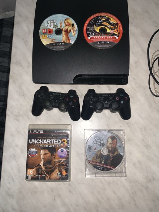 PlayStation 3 Slim | Прошитая