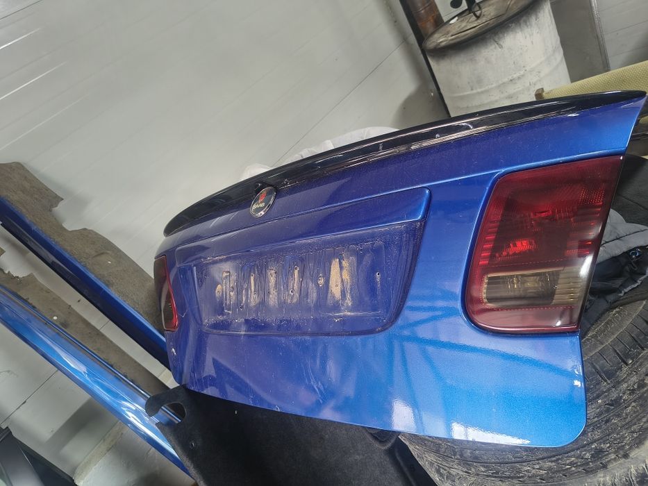 Сааб 9-3 на части