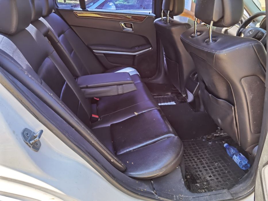 Mercedes E 200cdi Eur 5 automat 2011