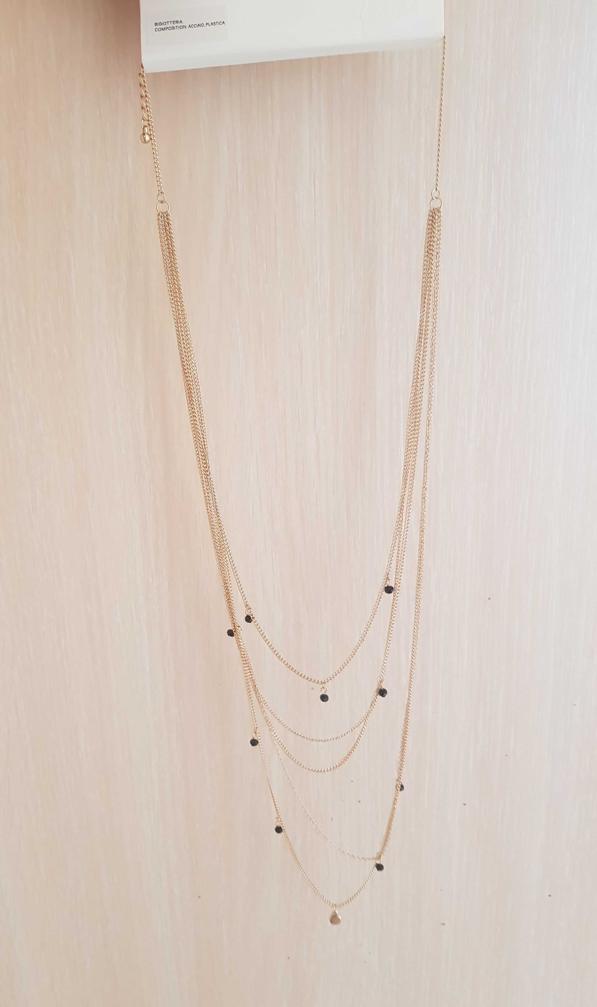 H&M Колие в златист цвят