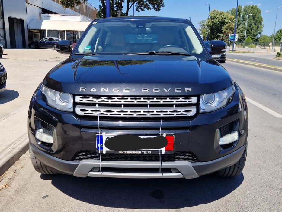 Range Rover Evogue На части