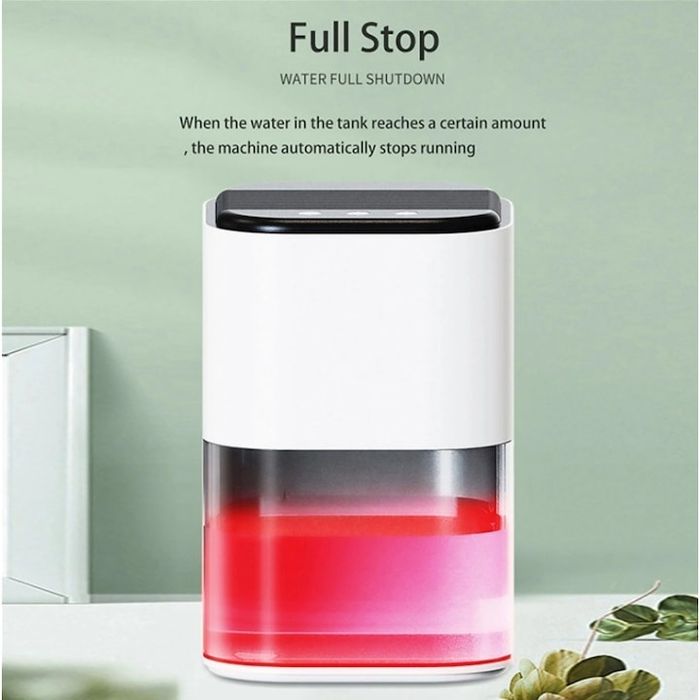 Dezumidificator, Silentios, RGB, Termostatic, Economisitor de energie,