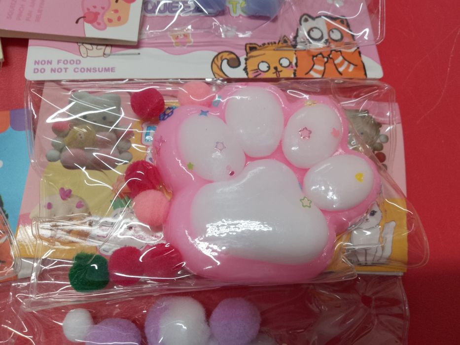 Lăbuțe labe slime modele diverse