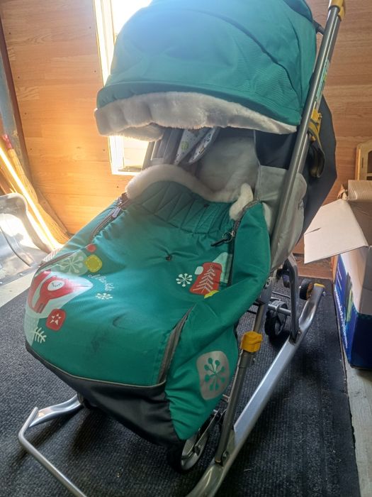 Продам Санки-коляска