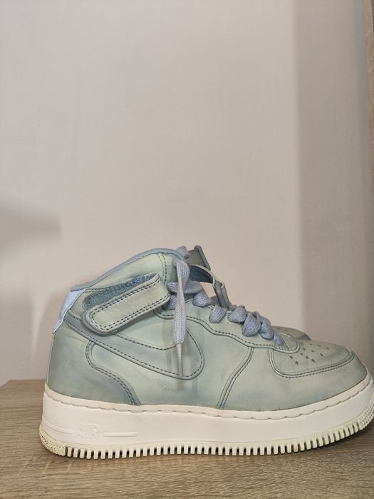 Nike Air Force 1 Mid Blue Gray 38,5