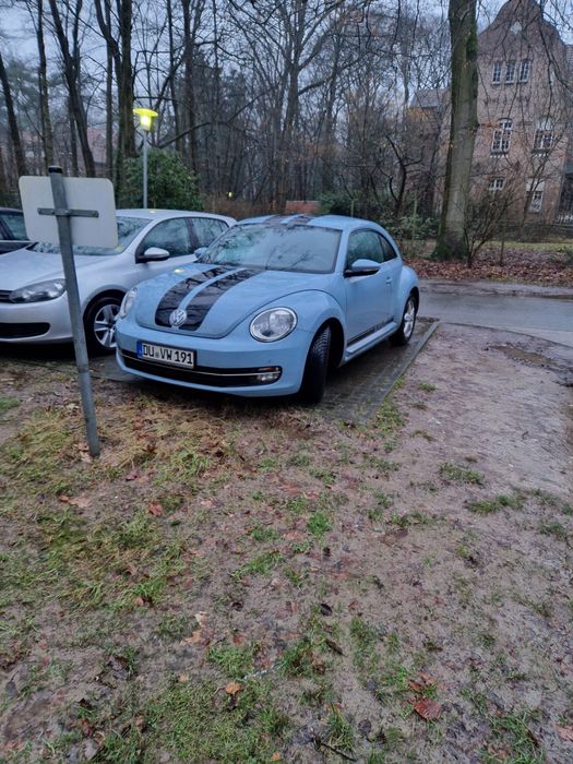 Vw Beetle 2,0TDI DSG