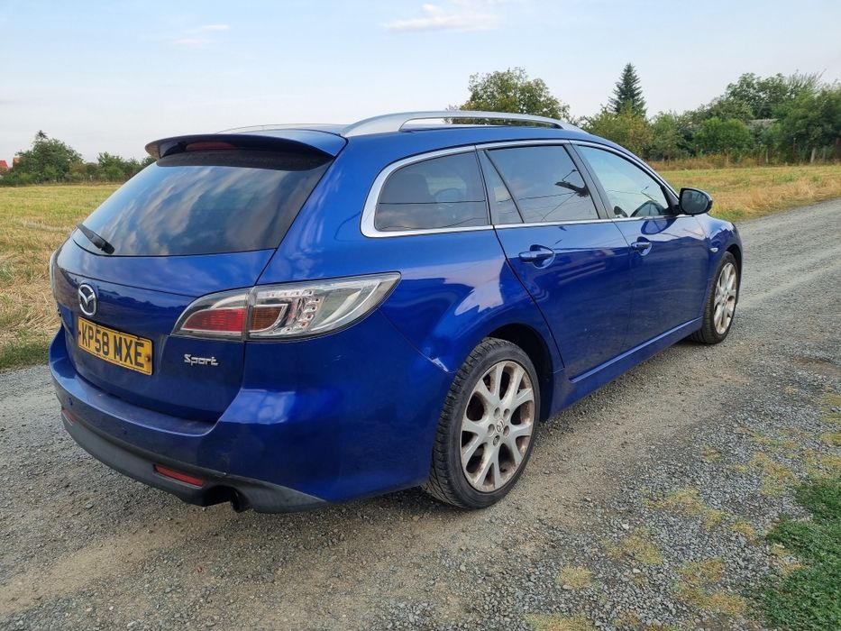 Dezmembrez Mazda 6 2009 2.0 diesel 143 cp