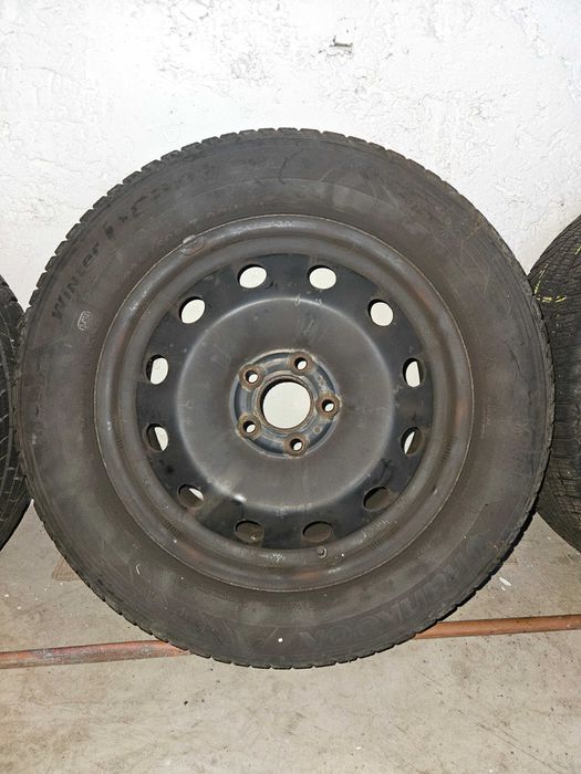 Set Jante și  Anvelope iarna Hankook 225/60 R17