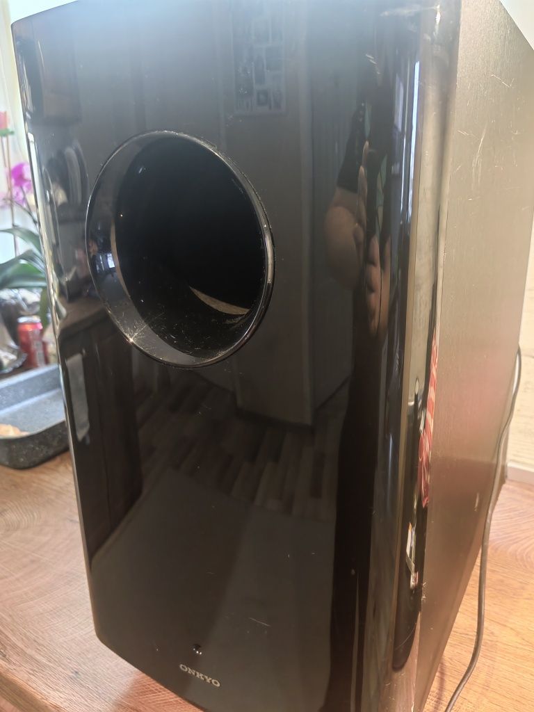 onkyo skw 208 активен субуфер