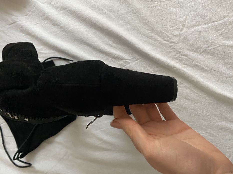 Ботиуши на ток чисто нови