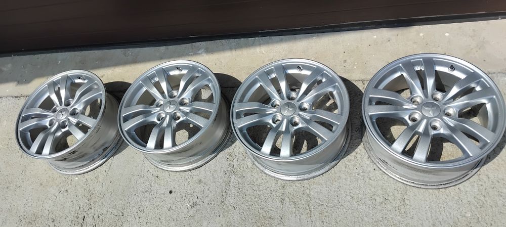 Jante aliaj originale R16 Mitsubishi ASX 5x114,3 Senzori presiune