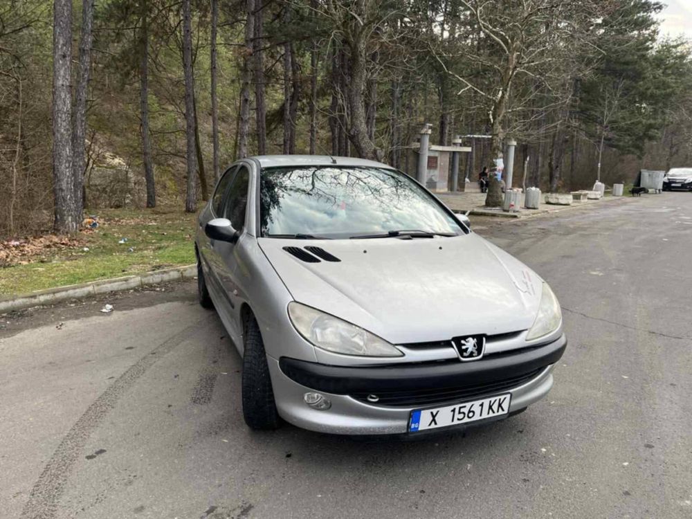 Peugeot 206 hdi Добро състояние