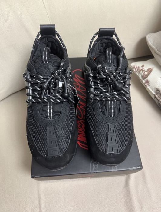 !LIVRARE GRATUITA! 649,99 Ron Versace Chain Reaction black 37,38,39