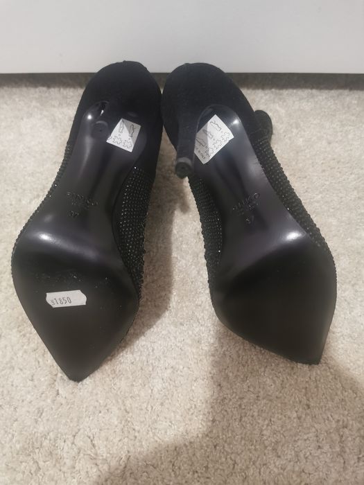Botine Pinko, piele naturala, mărime 37,made in Italy
