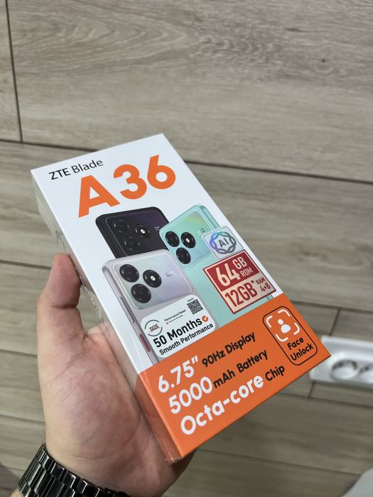 ZTE a36 blade продам или обмен