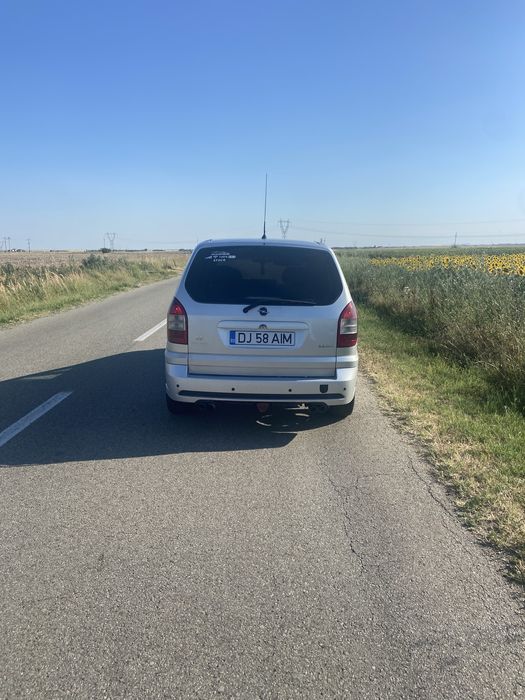 Vand opel zafira
