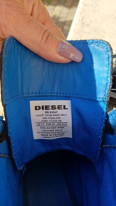 Zara,Diesel 37 ,37,5-38 размер