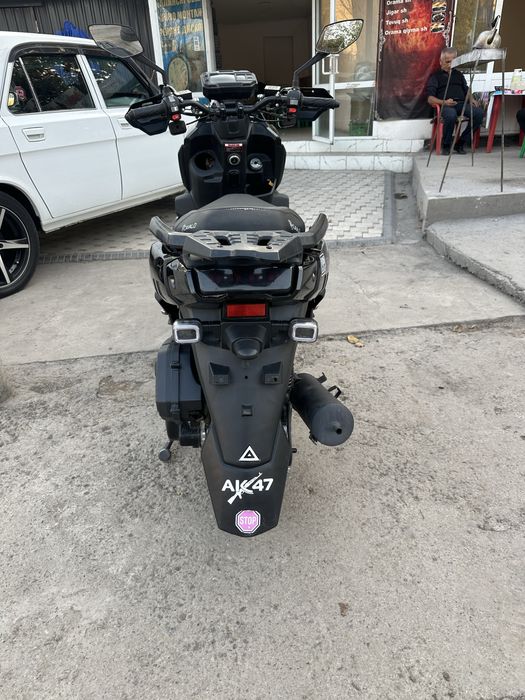 Скутер продается танк