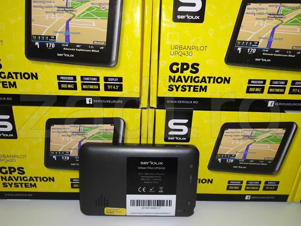 Gps 4,3"-harti noi-garantie-full europa, inclusiv camion-zadi.ro