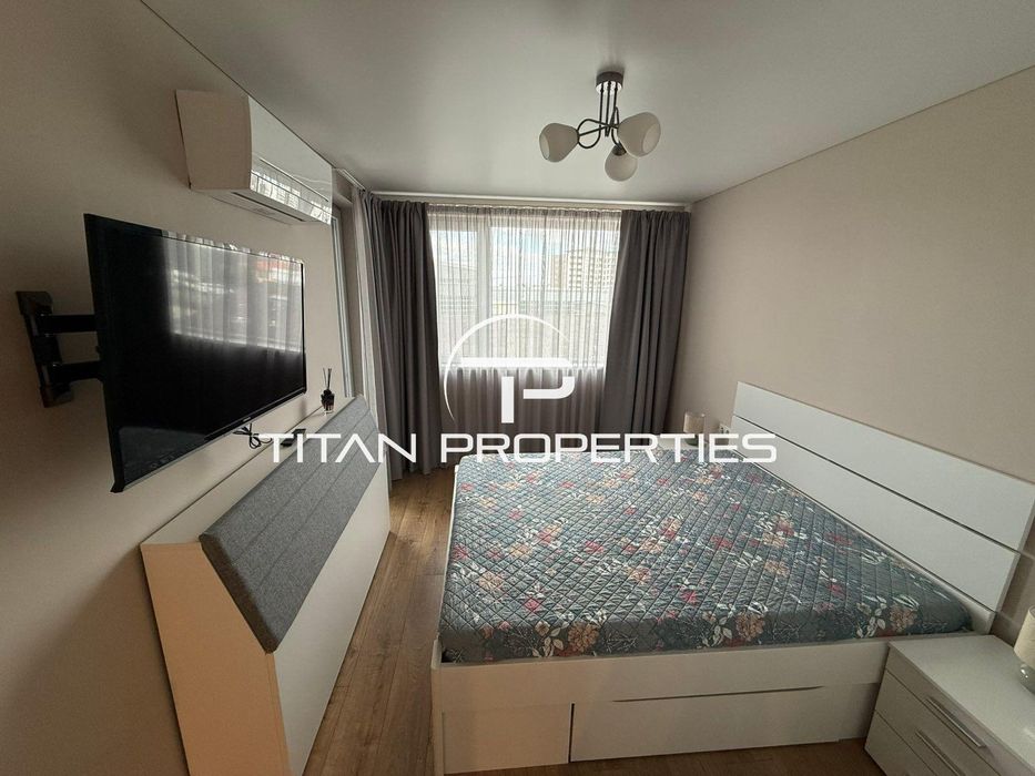 Дава се под наем Двустаен апартамент в Бургас, Славейков - 55 кв.м за 612 € - Снимка #4