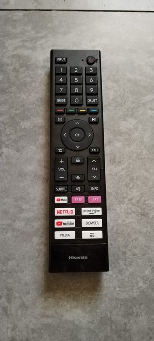 Пульт от телевизора Hisense Original