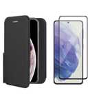Oppo A57S/A38/A78/A98/A79/A59 Husa Flip Case Eco + Folie Sticla 20D