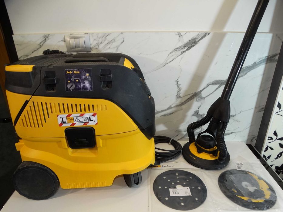 Жираф  за шлайфане Mirka LEROS 950CV + Прахосмукачка MIRKA 1230 L