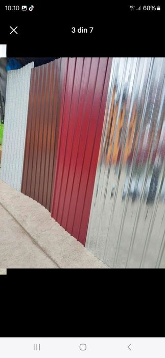 Tabla cutata gri maro roșu