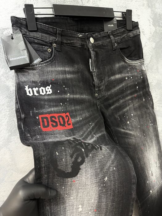 ‼️Blugi DSQUARED2, Calitate Deluxe‼️