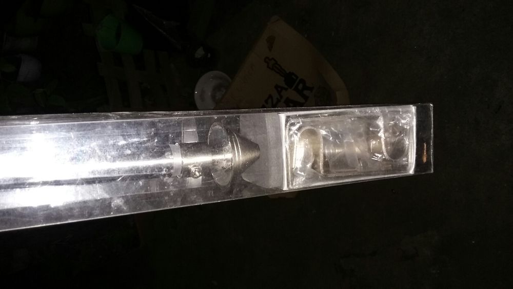 Galerie din inox pentru perdea