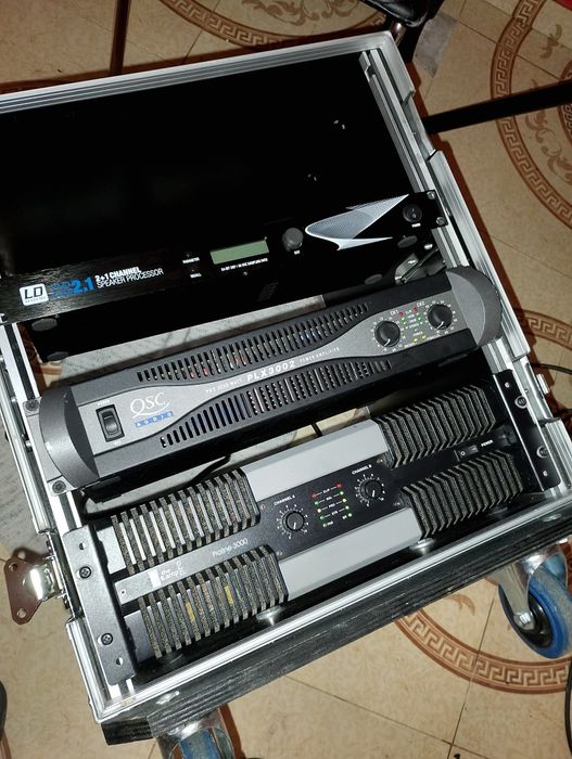 T.amp Proline 3000