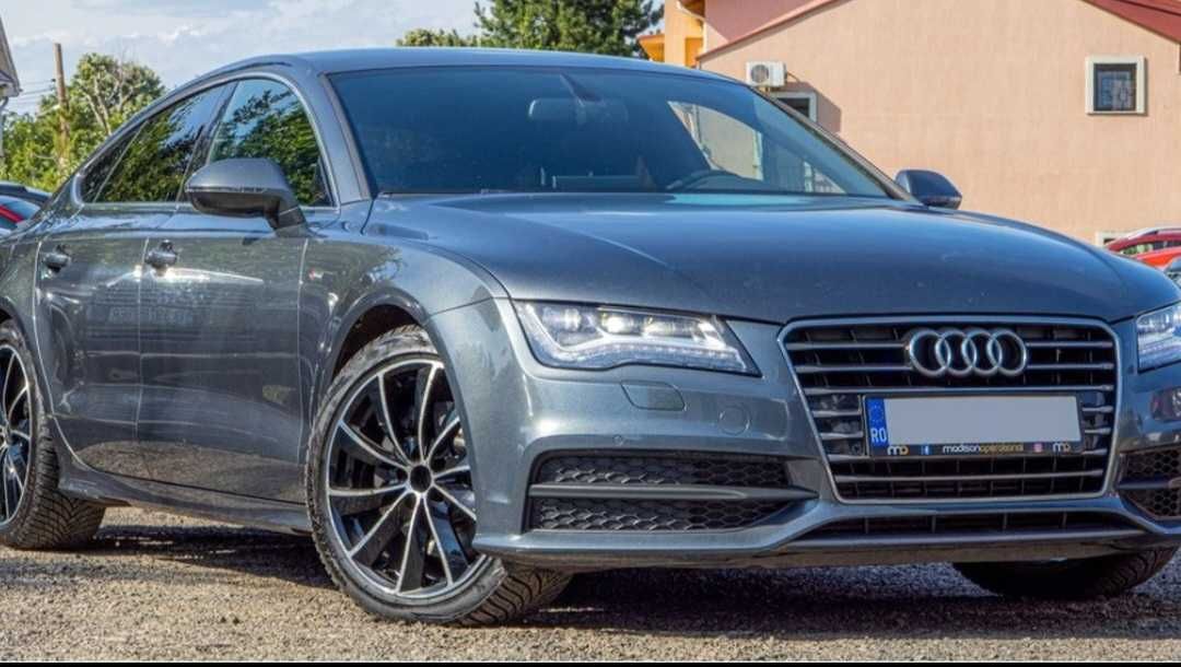 Vand Audi A7 2012