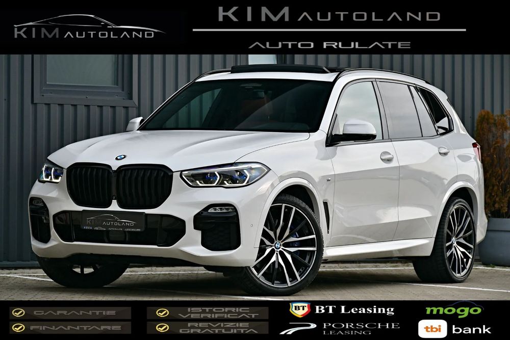 BMW X5 Garantie, Revizie Gratuita, Creditare, Leasing, Rate Fixe, M Pachet