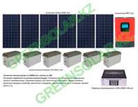 Комплект солнечной батареи 1500Вт/час с контролером MPPT