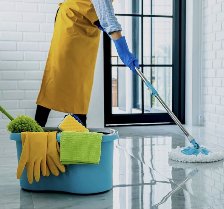 Уборка квартир, домов и офисов