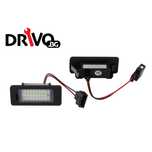 !!НОВИ!! LED Плафони за Заден Номер на Audi A4 B8 A5 A6 A7 Q5 / Golf 6