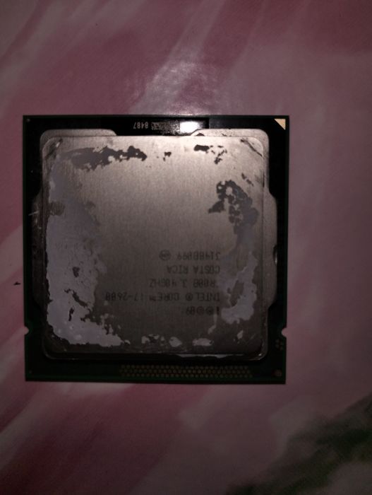 Intel core i7 2600