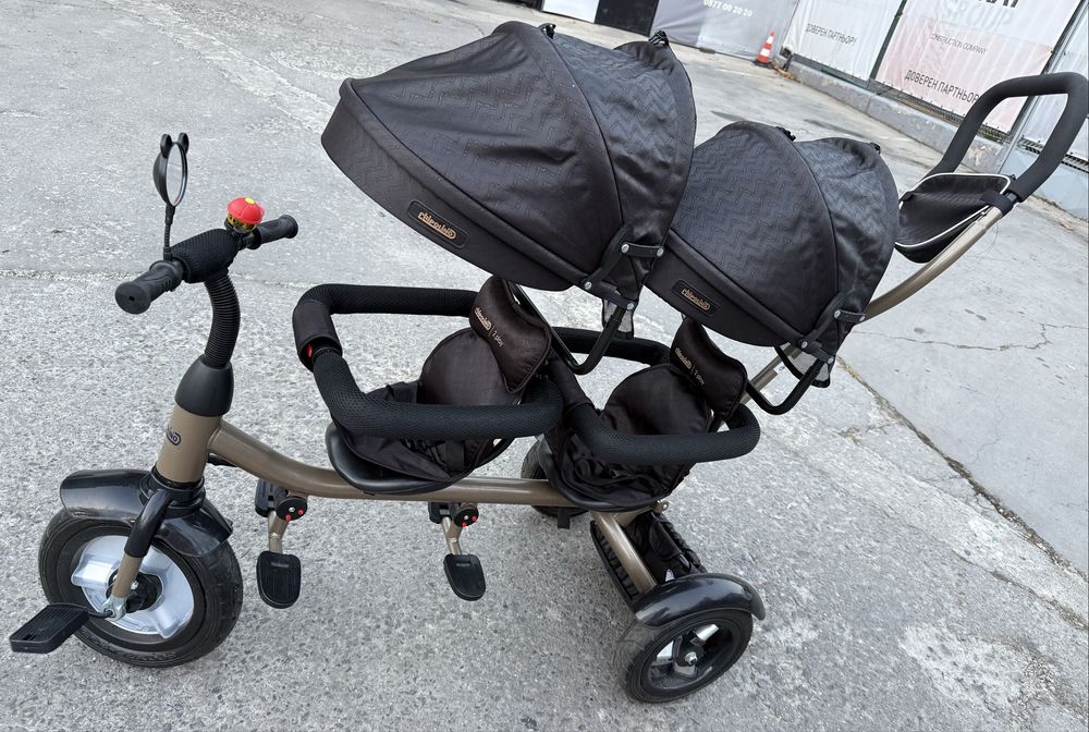 Триколка за близнаци  CHIPOLINO