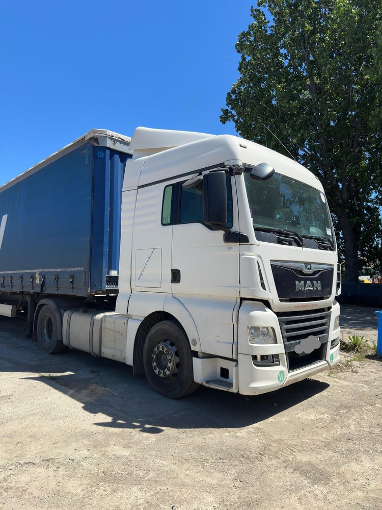 MAN TGX 18.500 cap tractor