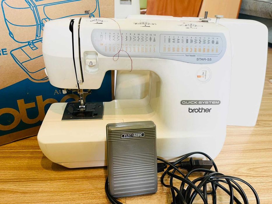 Продам Brother STAR -55 швейный машина