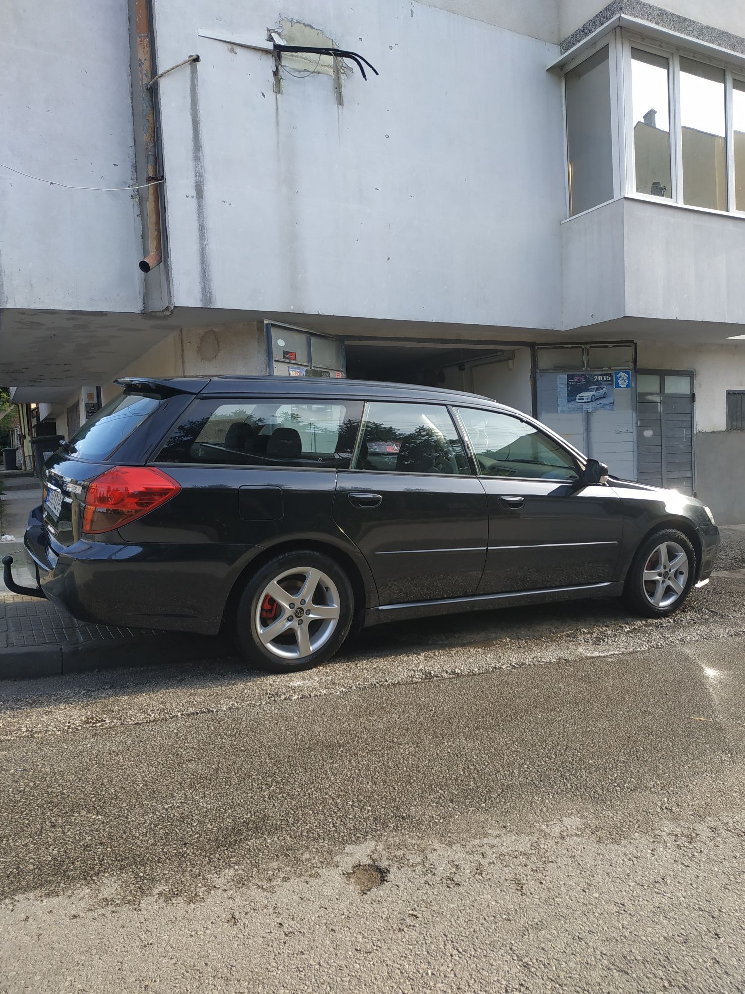 Subaru Legacy / Субару Легаси 2004 на части