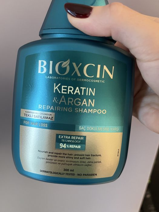 Sampon Bioxcin cu argan, impotriva caderii parului