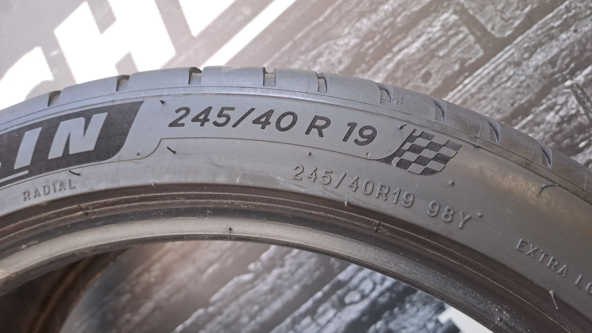 2бр. 2024г. 245/40/19 Michelin Pilot Sport 4ZP