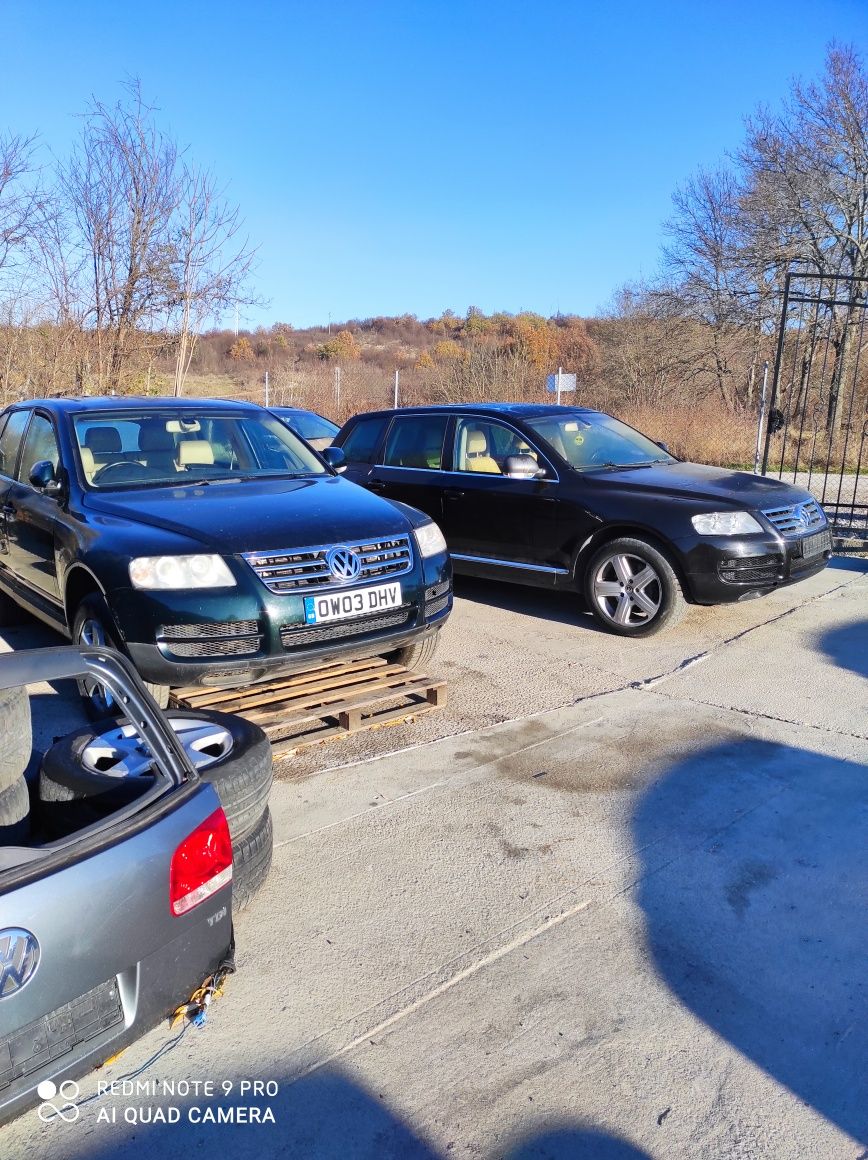 VW Touareg 5.0TDI V10 ,313 к.с. , 40 бр. на части