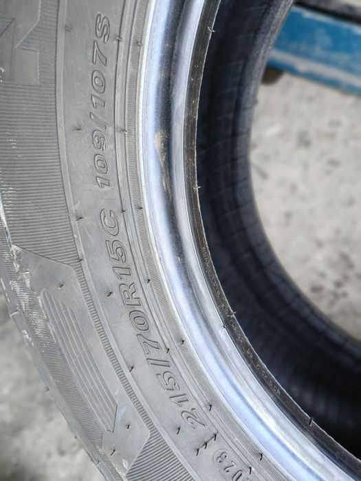 КАТО НОВИ БУСОВИ -2023г.-15цола -215/70-1бр.-120лв."NEXEN"