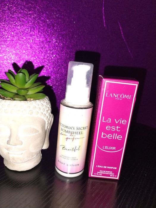 Set cadou loțiune corp + parfum dama